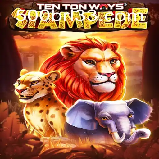 TenTonWaysStampede: A Aventura dos Desafios e Diversão